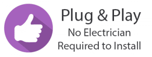 Sticker: Plug & Play