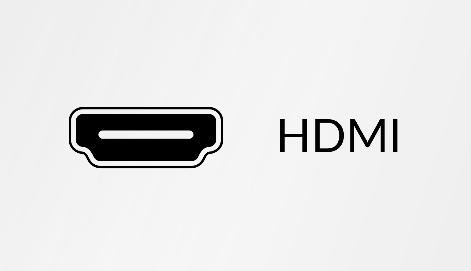 HDMI option for pop up